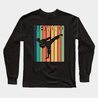 Taekwondo Long Sleeve T-Shirt